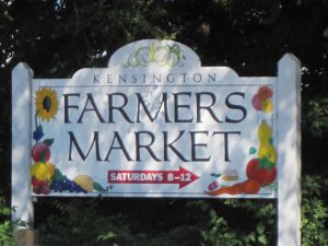 Kensington Farmers Market - Saturdays 8a-12p