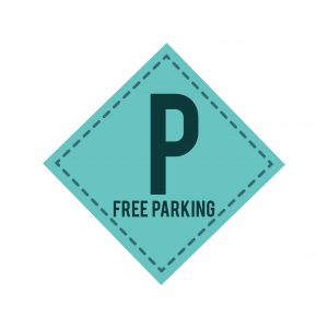 Free Parking Sign