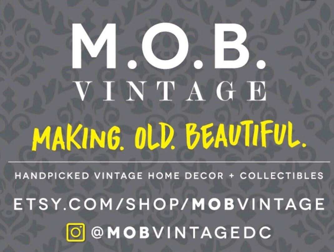 MOB Vintage logo
